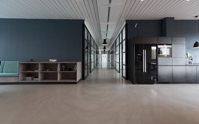 Modern coworking space connecting startups and ecosystem partners