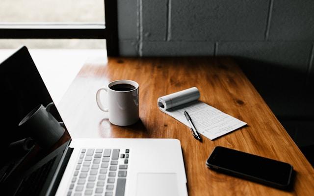 Founder working through growth playbooks and strategic resources